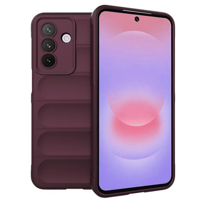 Deksel til Samsung Galaxy A27 5G, Techsuit, Magic Shield, Burgunder