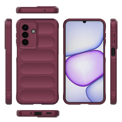 Deksel til Samsung Galaxy A27 5G, Techsuit, Magic Shield, Burgunder