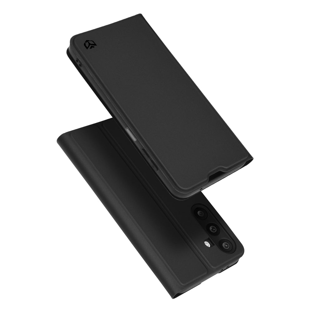 Deksel for Samsung Galaxy A27 5G, Techsuit, Magskin Book, Svart