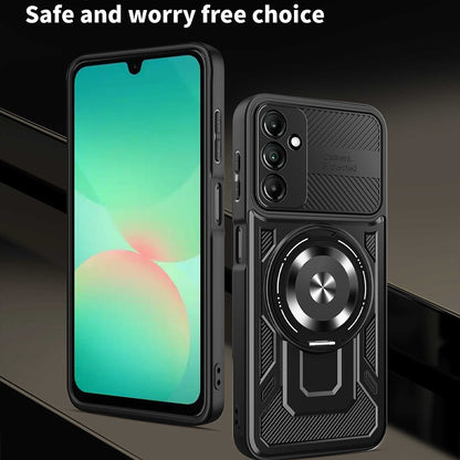 Deksel for Samsung Galaxy A27 5G, Techsuit, RuggedCam, Grå