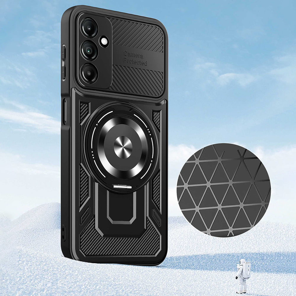 Deksel for Samsung Galaxy A27 5G, Techsuit, RuggedCam, Lilla