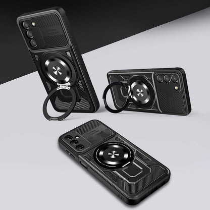 Deksel for Samsung Galaxy A27 5G, Techsuit, RuggedCam, Svart