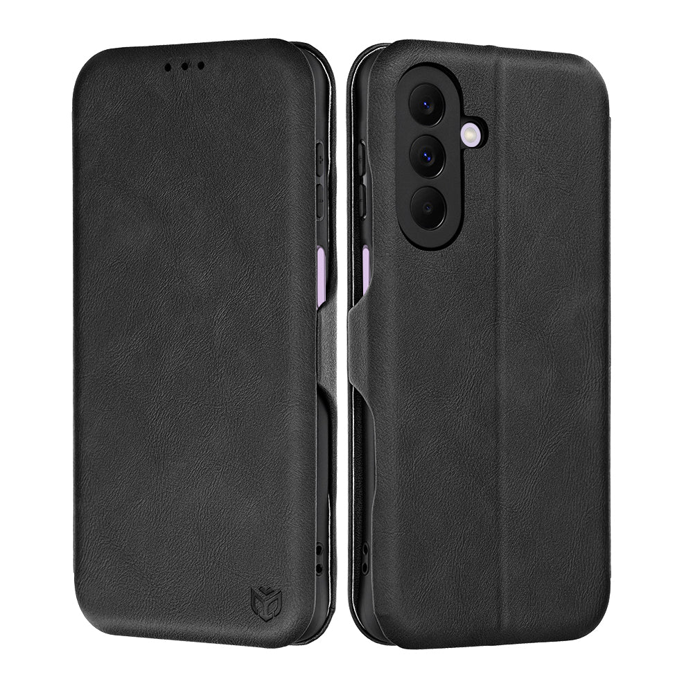 Deksel til Samsung Galaxy A27 5G, Techsuit, Safe Wallet Plus, Svart