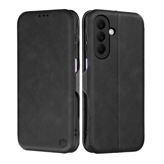 Deksel til Samsung Galaxy A27 5G, Techsuit, Safe Wallet Plus, Svart