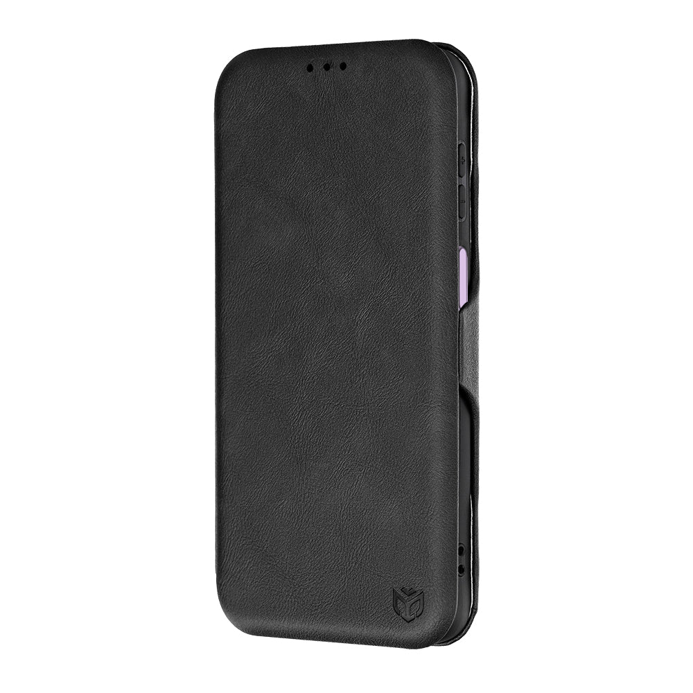 Deksel til Samsung Galaxy A27 5G, Techsuit, Safe Wallet Plus, Svart