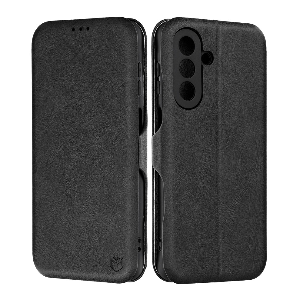 Deksel til Samsung Galaxy A27 5G, Techsuit, Safe Wallet Plus, Svart