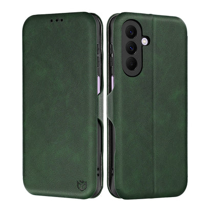 Deksel til Samsung Galaxy A27 5G, Techsuit, Safe Wallet Plus, Grønn