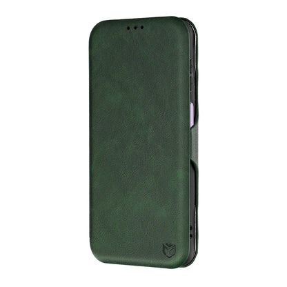 Deksel til Samsung Galaxy A27 5G, Techsuit, Safe Wallet Plus, Grønn