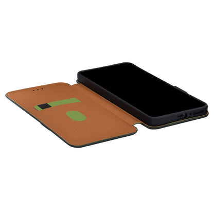 Deksel til Samsung Galaxy A27 5G, Techsuit, Safe Wallet Plus, Grønn