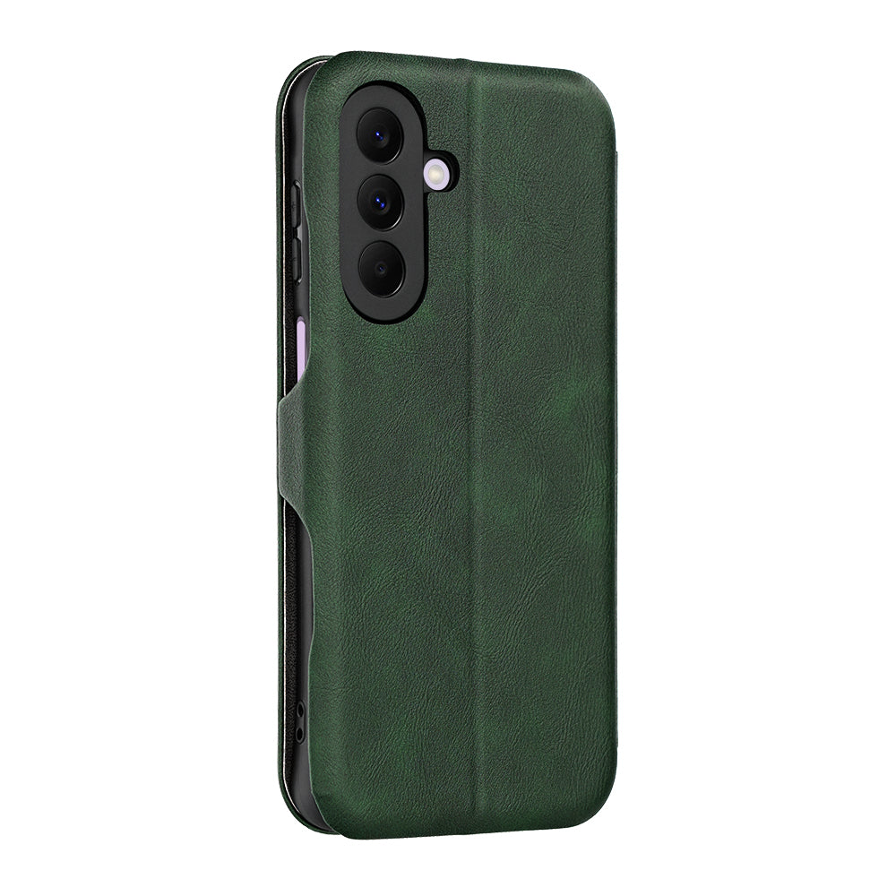 Deksel til Samsung Galaxy A27 5G, Techsuit, Safe Wallet Plus, Grønn