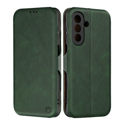 Deksel til Samsung Galaxy A27 5G, Techsuit, Safe Wallet Plus, Grønn