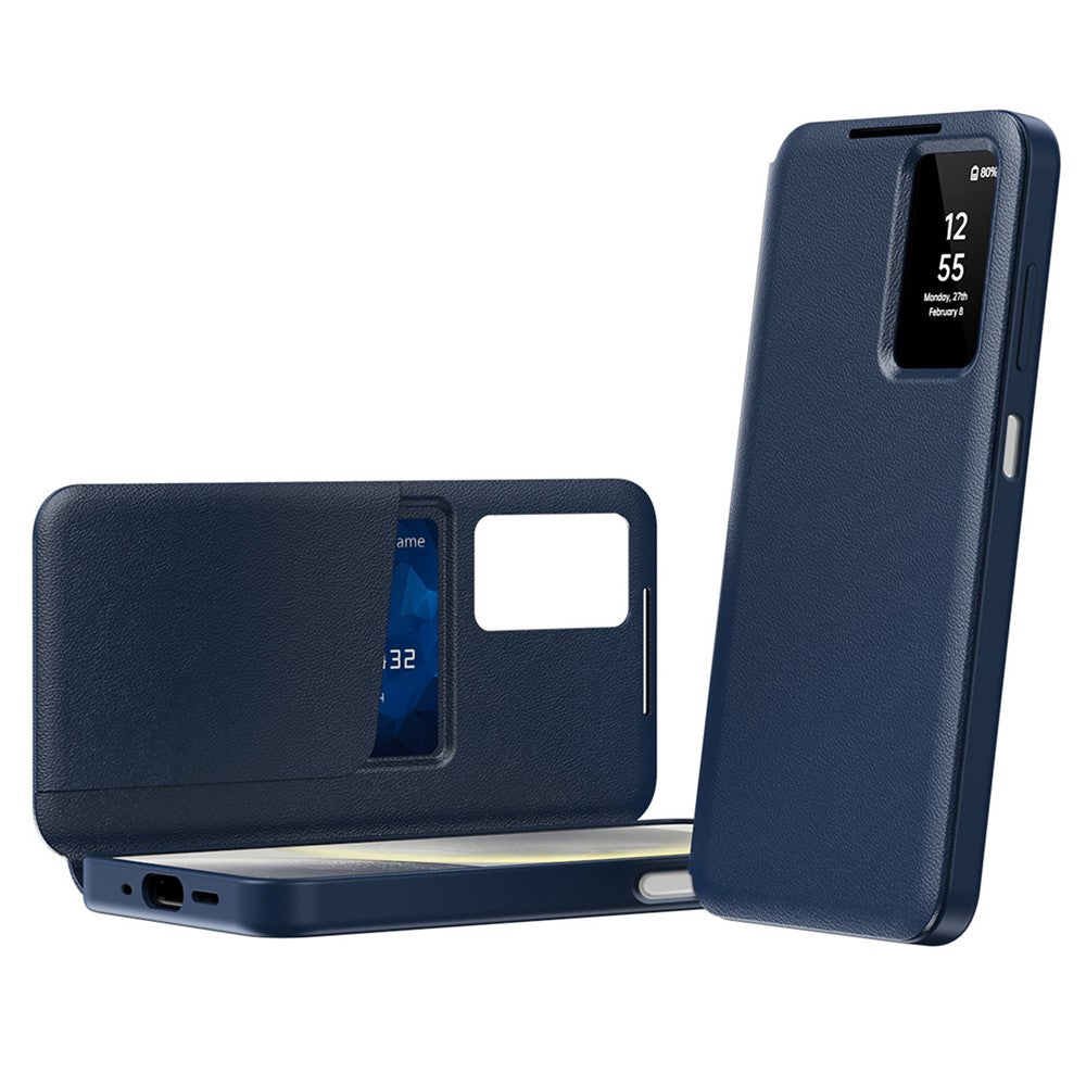 Deksel for Samsung Galaxy A27 5G, Techsuit, SmartView, Blå