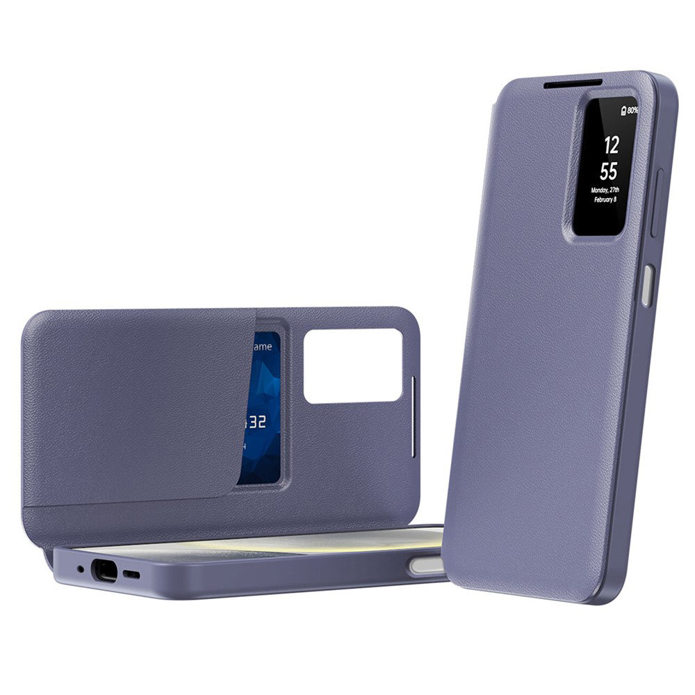 Deksel for Samsung Galaxy A27 5G, Techsuit, SmartView, Lilla