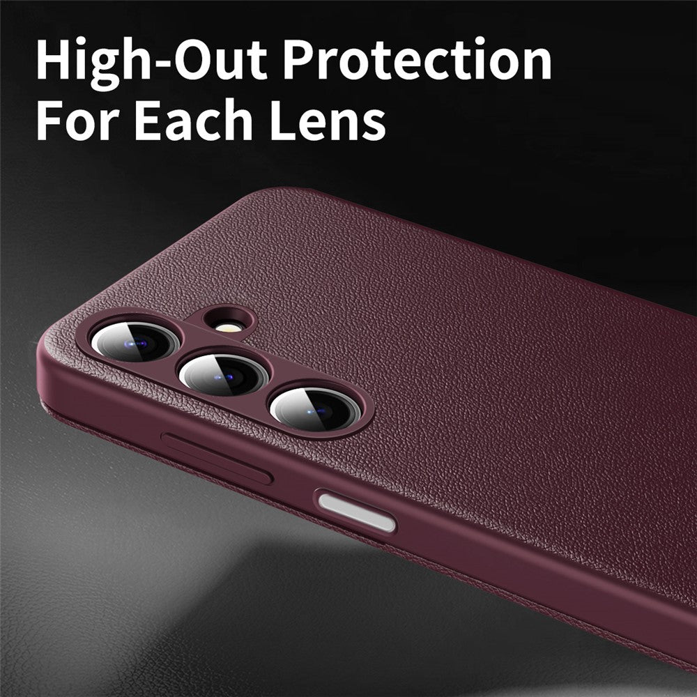Deksel for Samsung Galaxy A27 5G, Techsuit, SmartView, Rød