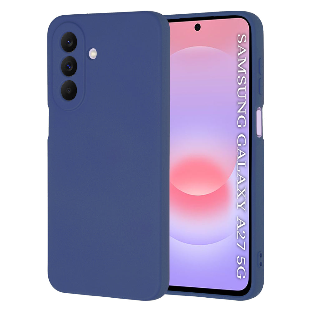 Deksel til Samsung Galaxy A27 5G, Techsuit, SoftFlex, Marineblå
