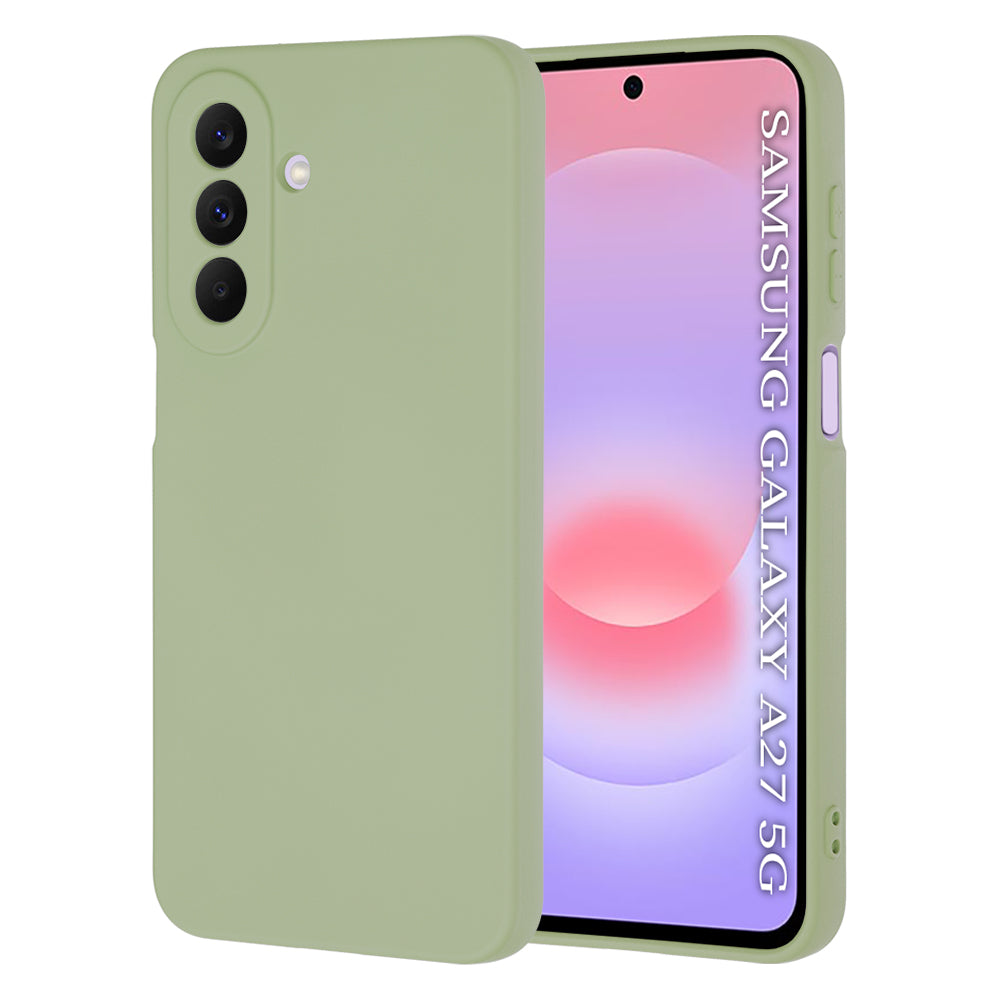 Deksel til Samsung Galaxy A27 5G, Techsuit, SoftFlex, Matcha