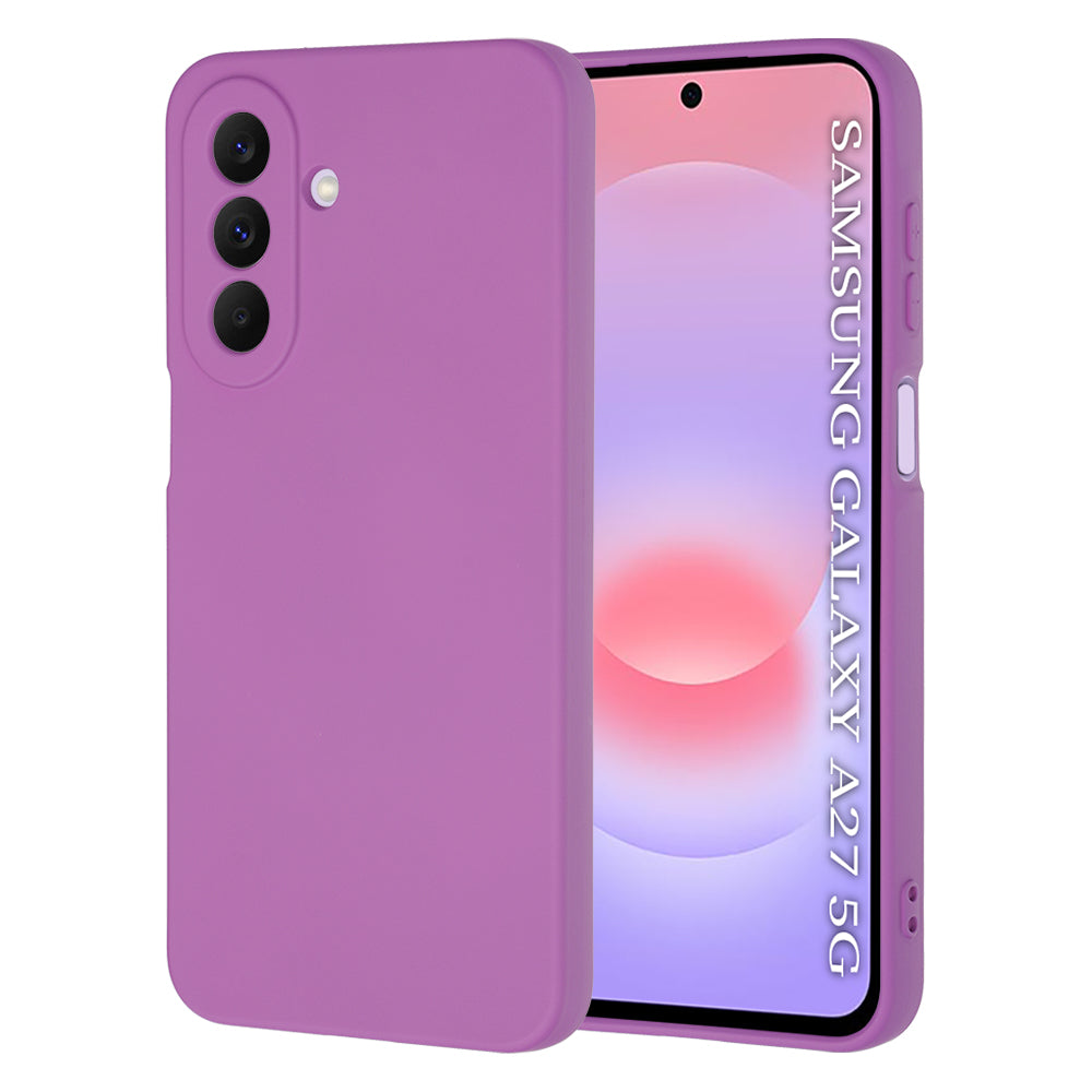 Deksel til Samsung Galaxy A27 5G, Techsuit, SoftFlex, Lilla