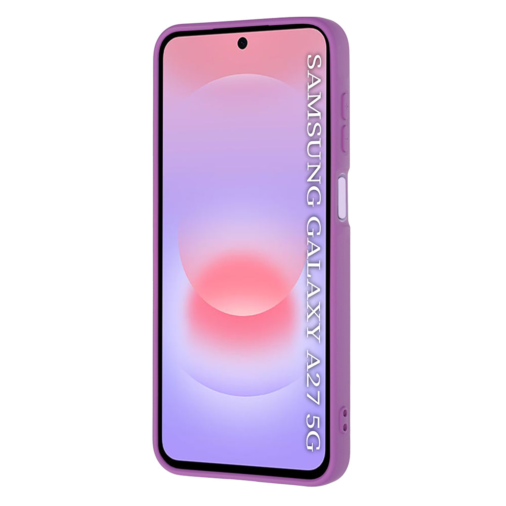 Deksel til Samsung Galaxy A27 5G, Techsuit, SoftFlex, Lilla