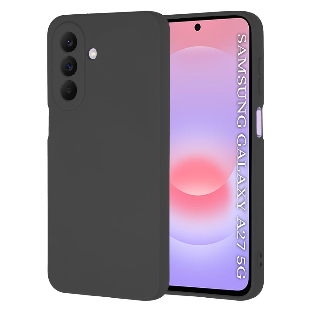 Deksel til Samsung Galaxy A27 5G, Techsuit, SoftFlex, Svart