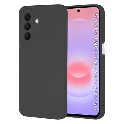 Deksel til Samsung Galaxy A27 5G, Techsuit, SoftFlex, Svart