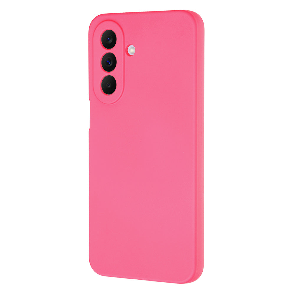 Deksel til Samsung Galaxy A27 5G, Techsuit, SoftFlex, Mørk Rosa
