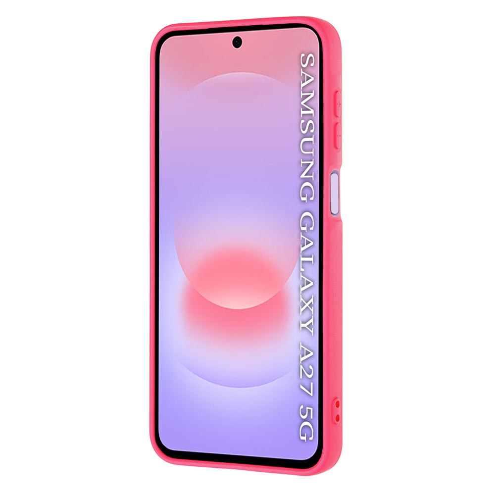 Deksel til Samsung Galaxy A27 5G, Techsuit, SoftFlex, Mørk Rosa