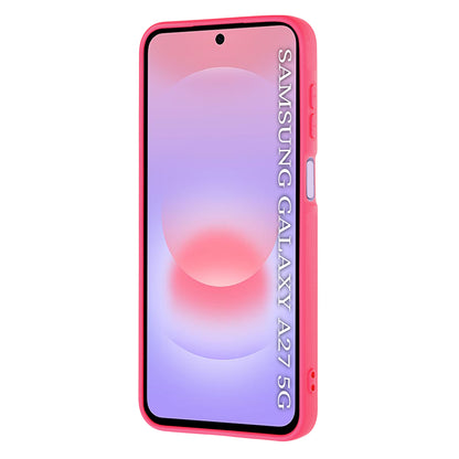 Deksel til Samsung Galaxy A27 5G, Techsuit, SoftFlex, Mørk Rosa