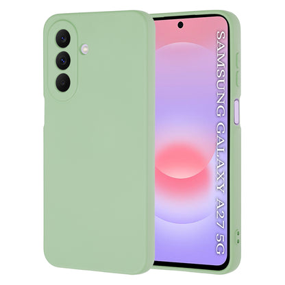 Deksel til Samsung Galaxy A27 5G, Techsuit, SoftFlex, Lys grønn
