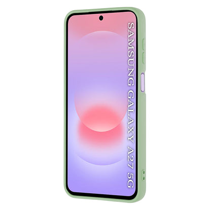 Deksel til Samsung Galaxy A27 5G, Techsuit, SoftFlex, Lys grønn