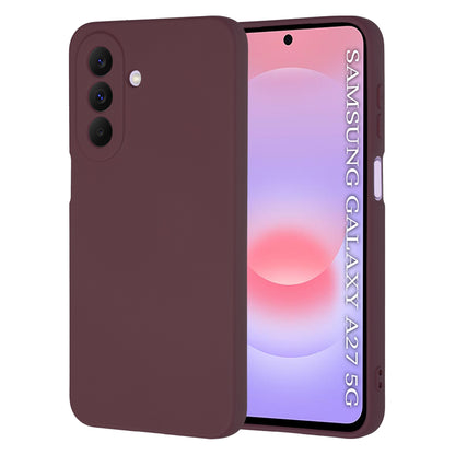 Deksel til Samsung Galaxy A27 5G, Techsuit, SoftFlex, Burgunder