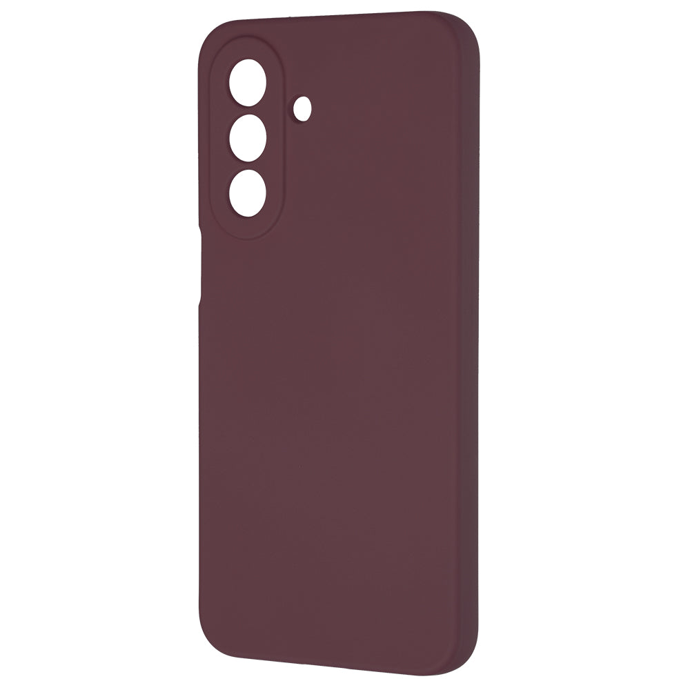 Deksel til Samsung Galaxy A27 5G, Techsuit, SoftFlex, Burgunder