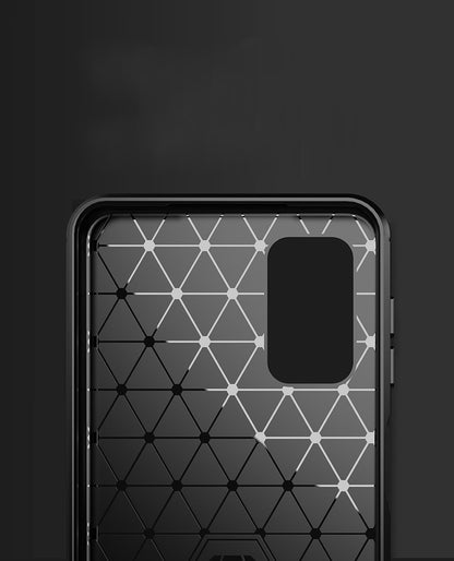 Deksel til Samsung Galaxy A32 5G A326, Techsuit, Karbon, Svart