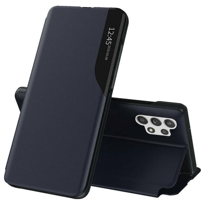 Deksel for Samsung Galaxy A32 A325, Techsuit, eFold, Mørk Blå