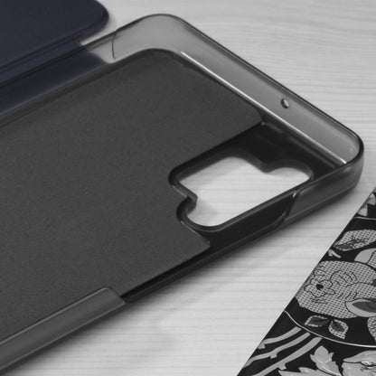 Deksel for Samsung Galaxy A32 A325, Techsuit, eFold, Mørk Blå