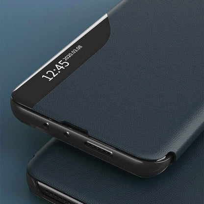 Deksel for Samsung Galaxy A32 A325, Techsuit, eFold, Mørk Blå