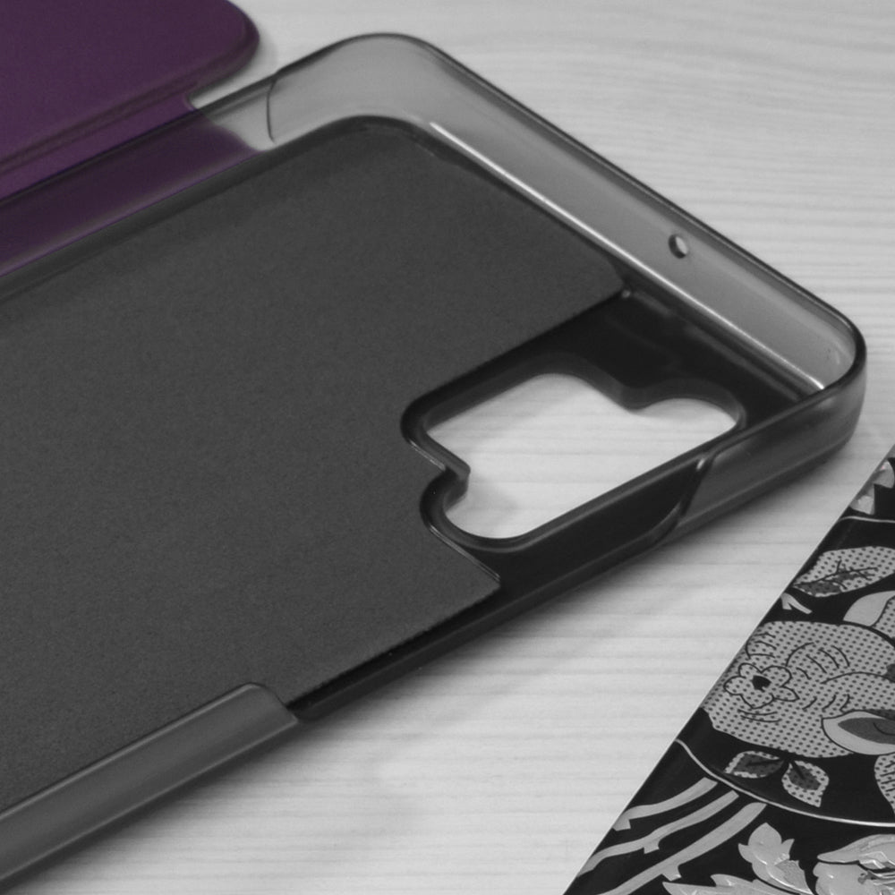 Deksel til Samsung Galaxy A32 A325, Techsuit, eFold, Lilla