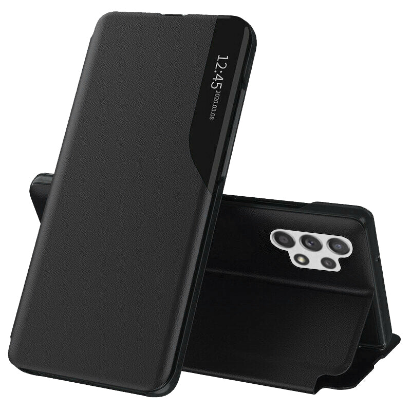 Deksel til Samsung Galaxy A32 A325, Techsuit, eFold, Svart