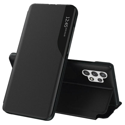 Deksel til Samsung Galaxy A32 A325, Techsuit, eFold, Svart