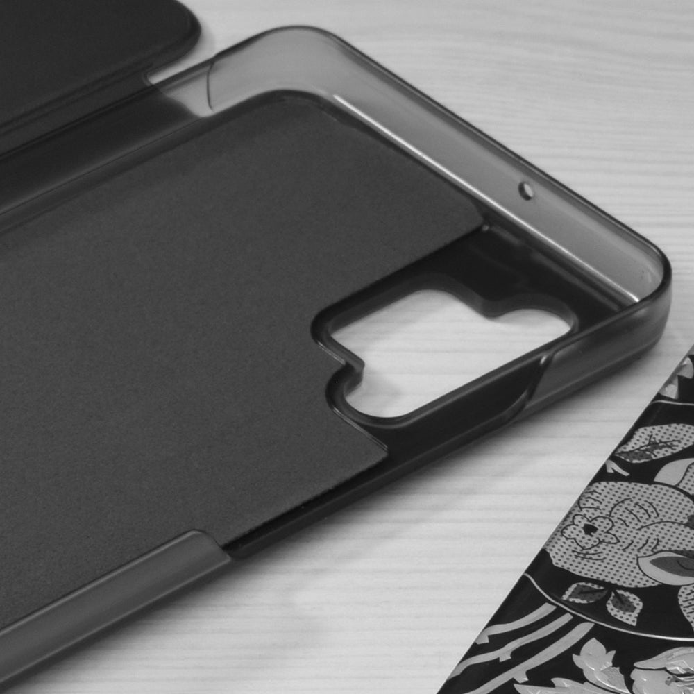 Deksel til Samsung Galaxy A32 A325, Techsuit, eFold, Svart