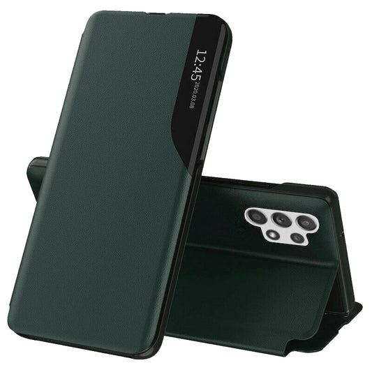 Deksel til Samsung Galaxy A32 A325, Techsuit, eFold, Grønn