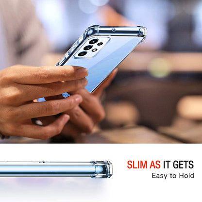 Deksel for Samsung Galaxy A32 A325, Techsuit, Støtsikker Klar, Transparent