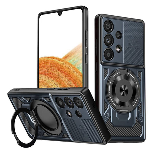 Deksel for Samsung Galaxy A33 5G A336, Techsuit, RuggedCam, Blå