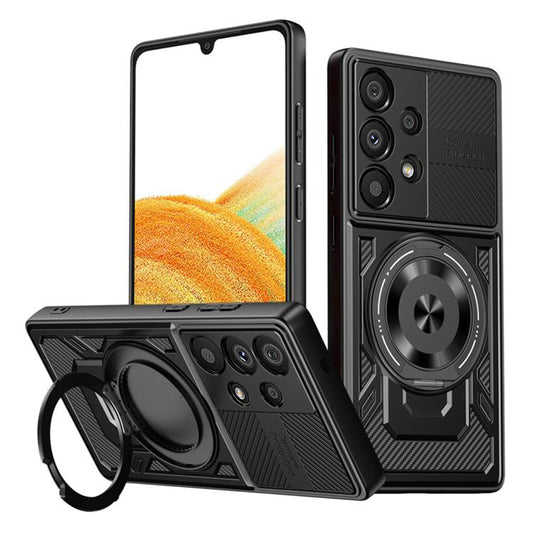 Deksel for Samsung Galaxy A33 5G A336, Techsuit, RuggedCam, Svart