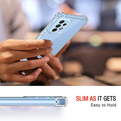 Deksel til Samsung Galaxy A33 5G A336, Techsuit, Støtsikker Klar, Transparent
