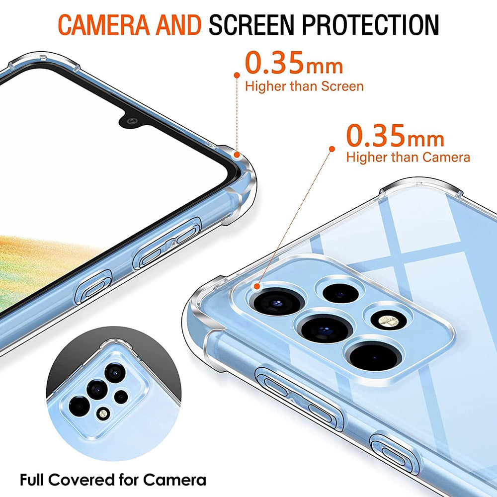 Deksel til Samsung Galaxy A33 5G A336, Techsuit, Støtsikker Klar, Transparent