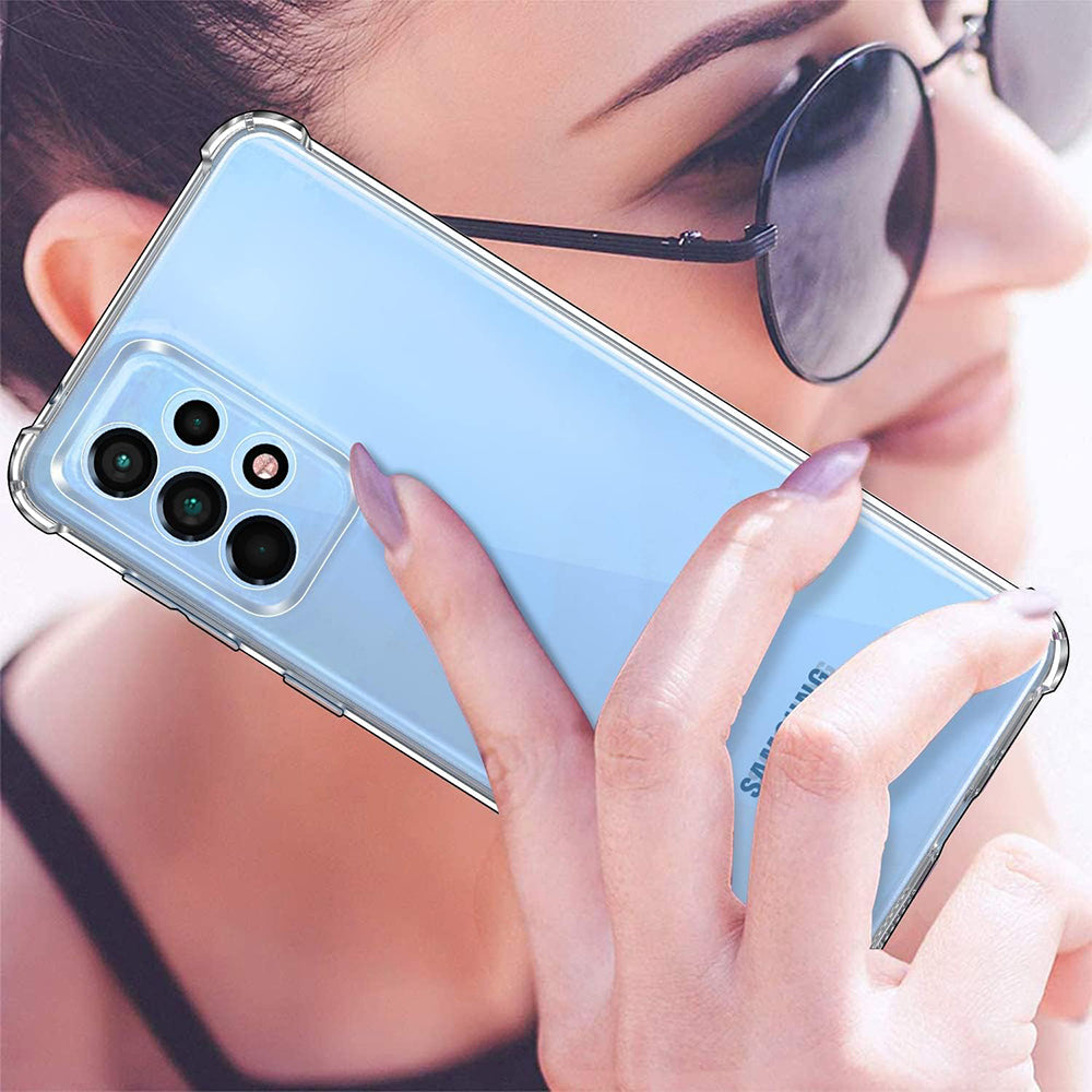 Deksel til Samsung Galaxy A33 5G A336, Techsuit, Støtsikker Klar, Transparent