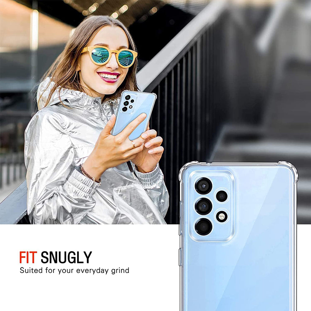 Deksel til Samsung Galaxy A33 5G A336, Techsuit, Støtsikker Klar, Transparent