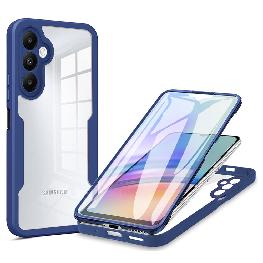 Deksel for Samsung Galaxy A34 A346, Techsuit, ColorVerse 360, Blå