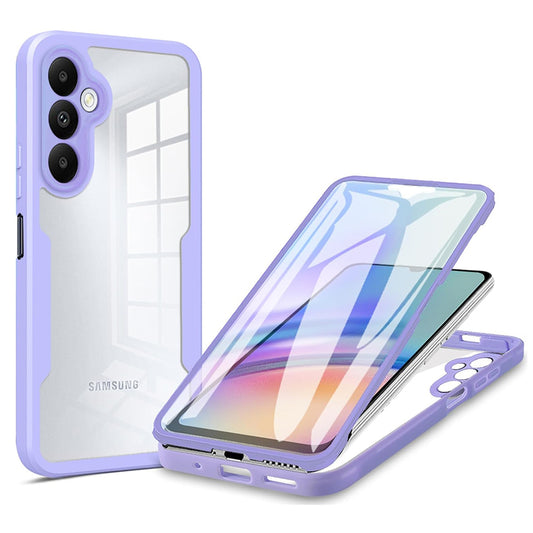 Deksel for Samsung Galaxy A34 A346, Techsuit, ColorVerse 360, Lilla