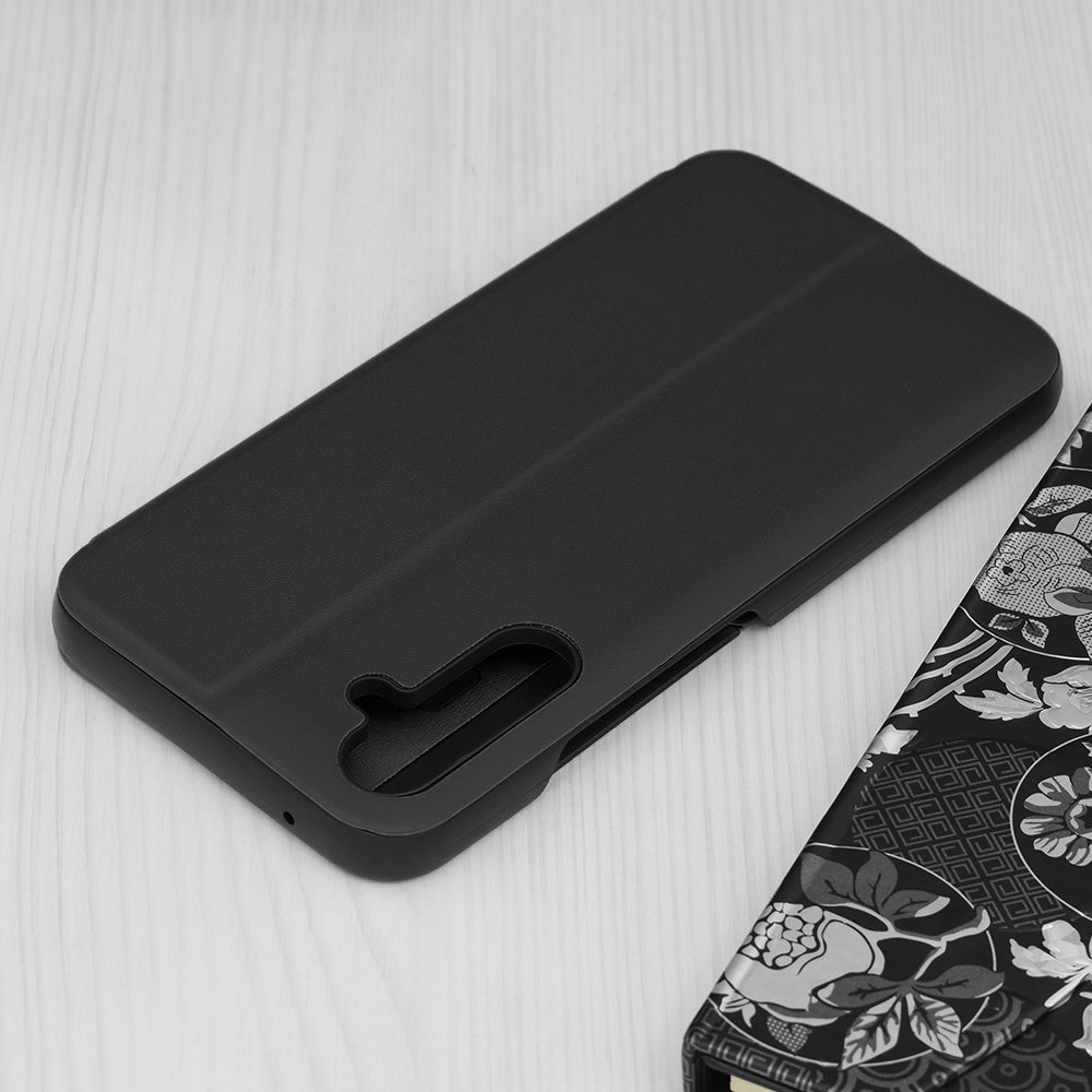 Deksel for Samsung Galaxy A34 A346, Techsuit, eFold, Svart